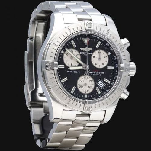 Montre False Montre Colt Chronograph 58 Facettes MT43431