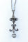 Pendentif Pendentif Or blanc Argent Diamants Epoque Napoléon III. 58 Facettes AB277
