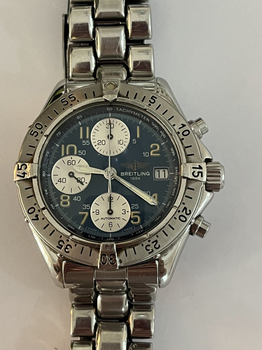 Montre Montre Breitling Colt Chronograph 58 Facettes LOT 6007