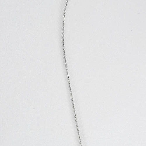 Pendentif DINH VAN - Double Coeurs - pendentif or blanc et diamants 58 Facettes 250010