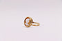 Bague 56 Bague camée vintage et perles 58 Facettes 1046