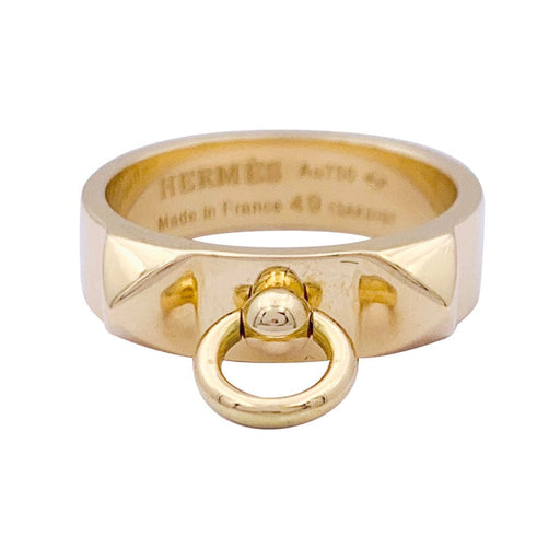 Ring 49 Hermès ring, “Dog collar”, yellow gold. 58 Facettes 33708
