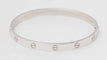 Bracelet Bracelet Cartier Love en or blanc 58 Facettes 33259