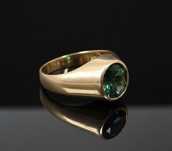 Bague Bague rose des années 1960 58 Facettes