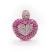 Diamond and Ruby Heart Pendant Necklace 58 Facettes