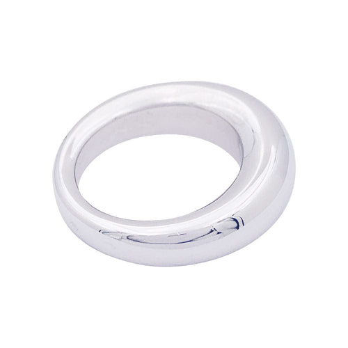 Bague 52 Bague Chaumet "Anneau" or blanc, diamants. 58 Facettes 33538