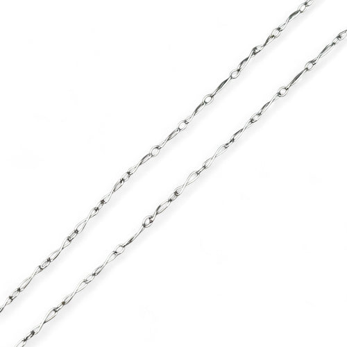 Collier Collier fleur diamantée 58 Facettes 277