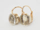 Boucles d'oreilles Boucles d'oreilles Pomellato en or rose et Topaze blanche 58 Facettes 33436