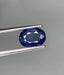 Gemstone Heated Untreated Blue Sapphire 2.22cts 58 Facettes 515