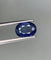 Gemstone Saphir bleu chauffé non traité 2.22cts 58 Facettes 515