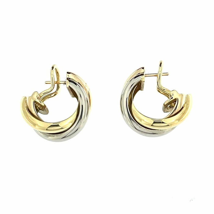 Boucles d'oreilles Cartier - Boucles d'oreilles Trinité 58 Facettes