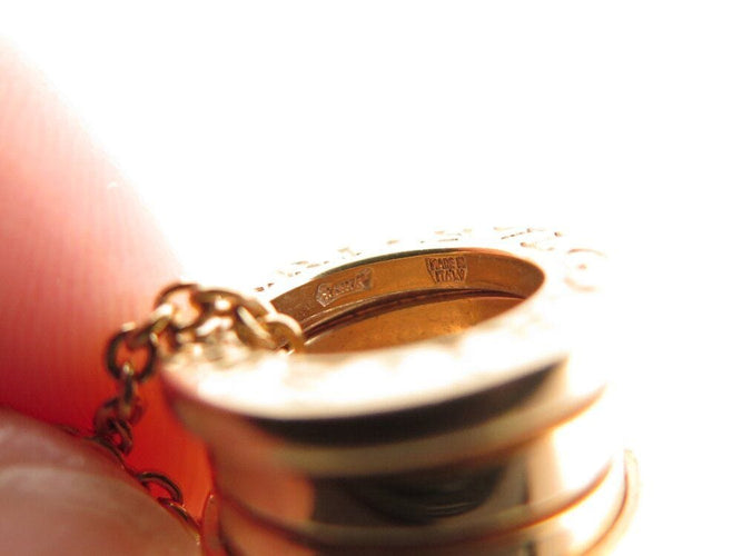 Collier collier BULGARI b.zero 1 pendentif 352814 41cm or jaune 18k 58 Facettes 268219