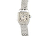 Montre montre CARTIER santos demoiselle 20 mm quartz acier 58 Facettes 263529