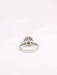 Ring 55 Vintage daisy ring with 1,1 ct diamonds 58 Facettes J318