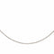 Collier Collier Chaîne Or blanc 58 Facettes 3105970CN