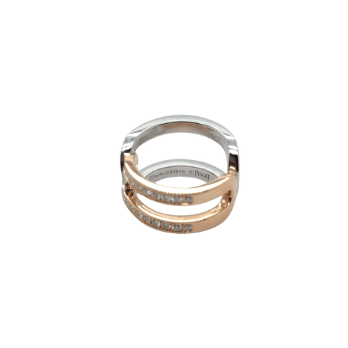 Piaget - Bague possession - Or blanc et rose - Diamants