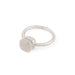 Bague 49 Pomellato - Bague Nudo Or Blanc Quartz Laiteux Diamants 58 Facettes 1