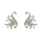 Boucles d'oreilles Boucles d'oreilles à tige en diamant 58 Facettes 38923