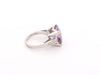 Bague 50 bague MAUBOUSSIN gueule d'amour or blanc diamants amethyste 58 Facettes 264047