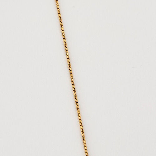 Collier Collier draperie or jaune, grenats 58 Facettes PER1505