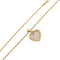 Pendentif Pendentif vintage Van Cleef & Arpels, "Coeur", or jaune, diamants. 58 Facettes 33777
