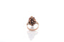Bague 52 Bague ancienne grenats en or 18k 58 Facettes 26753