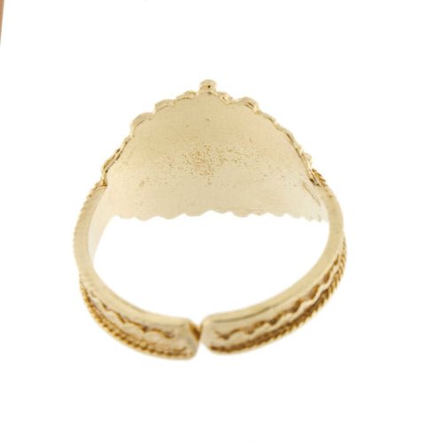 Bague Bague de foi sarde 58 Facettes 33962