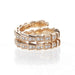 Bague BULGARI - Bague Serpenti Or Rose Diamants 58 Facettes