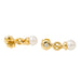 Boucles d'oreilles Boucles d'oreilles Or jaune Diamant 58 Facettes 2737236CN