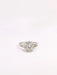 Ring 55 Vintage daisy ring with 1,1 ct diamonds 58 Facettes J318