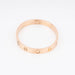 Bracelet Cartier - Bracelet Love Or Rose 58 Facettes