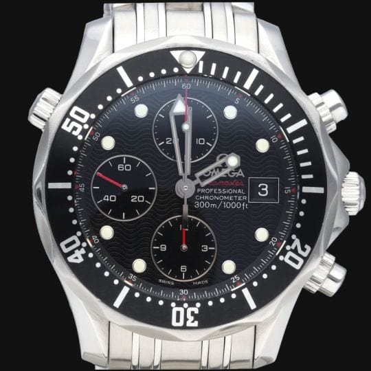 Montre Omega Montre Seamaster Diver 300M Chronogaph 58 Facettes MT40523