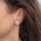 Boucles d'oreilles Boucles d'oreilles diamants 0,96 ct 58 Facettes 29788