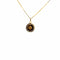 Pendentif Médaille Or Jaune 18k Marie 58 Facettes 2-PEC2-GS38384-1