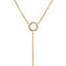 Collier CARTIER - Collier Lariat Trinity Pampilles en or 58 Facettes G14217