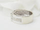 Bague 56 Bague solitaire en or blanc et diamant 0.55ct 58 Facettes 33137