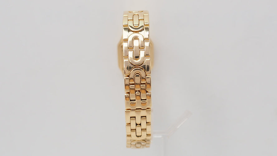 Montre Montre Mini Panthère de Cartier en or jaune 58 Facettes 32737