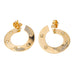 Boucles d'oreilles Boucles d'oreilles Or jaune Diamant 58 Facettes 2884003CN