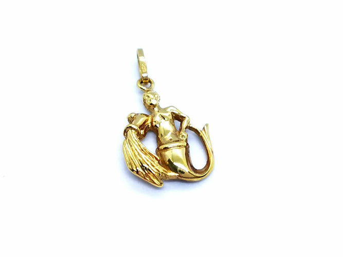 Pendentif Pendentif Astrologie Or jaune 58 Facettes 947730CD