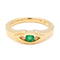 Bague 53 Bague Glamira en or jaune émeraude 58 Facettes 7293E2937EA1432EB2160657120EA0EA