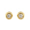 Boucles d'oreilles Boucles d'oreilles point lumineux avec diamants 0,30 ct 58 Facettes 22393