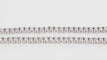 Collier Collier rivière en or blanc et diamants 58 Facettes 32848