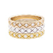 Bague 54 Bague alliance Chanel, "Coco Crush", or jaune, diamants. 58 Facettes 33650