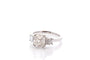 Bague 53 Bague diamant de 2,14cts H/VVS1 58 Facettes 27265-27376