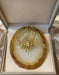 Pendentif Pendentif or jaune agate 58 Facettes C144