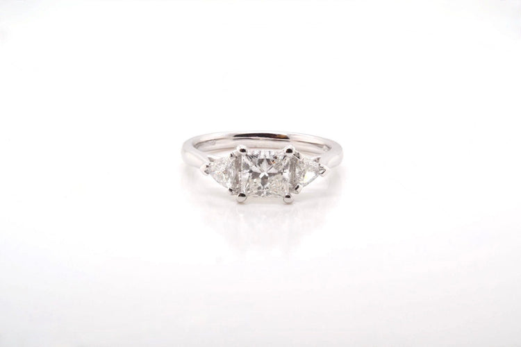 Bague 52 Bague Or blanc Diamant 58 Facettes 24992/24941