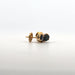 Yellow Gold & Sapphire Stud Earrings 58 Facettes