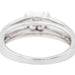 Bague 50 Mauboussin Bague Solitaire Or blanc Diamant 58 Facettes 3128879CN