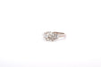 Bague 50 Bague vintage diamant coussin 58 Facettes 26178 dv