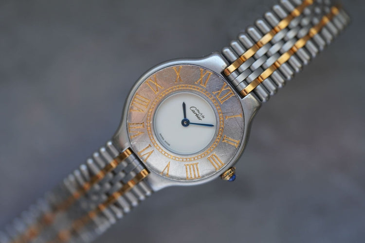 Montre Cartier Must 21 123000P 58 Facettes